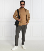 Гольф Tommy Hilfiger - светло-коричневый(MW0MW28048)