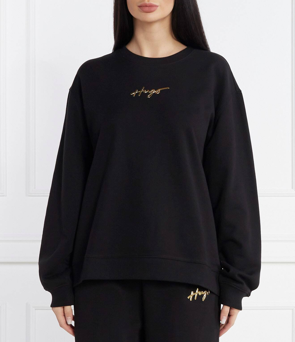 Худи Classic Crew_1 HUGO - черный(50508558)