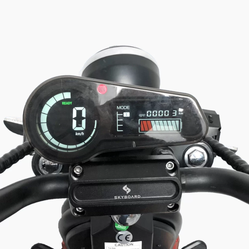 Электроскутер CityCoco Skyboard BR100-5000 RED (Amur) Красный