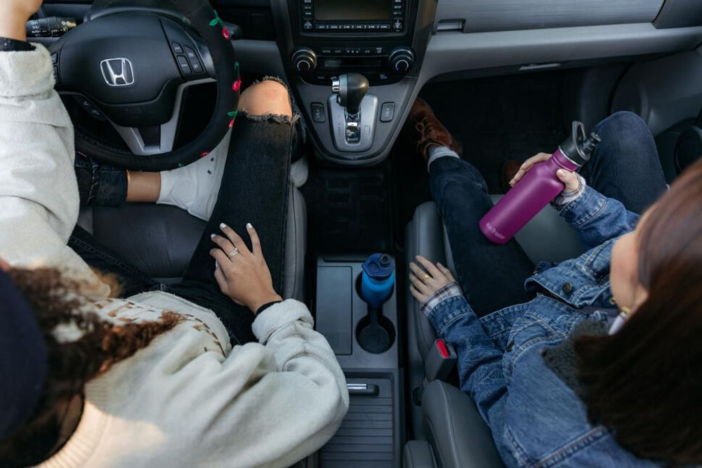 Бутылка Klean Kanteen Classic Narrow Sport 18oz (532 мл) Purple Potion