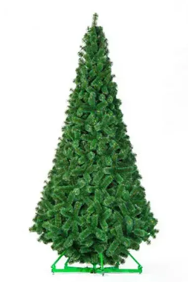 Интерьерная искусственная сосна Рублевская зеленая 5 м., ствольная, Леска, Green Trees (GT5RULES)