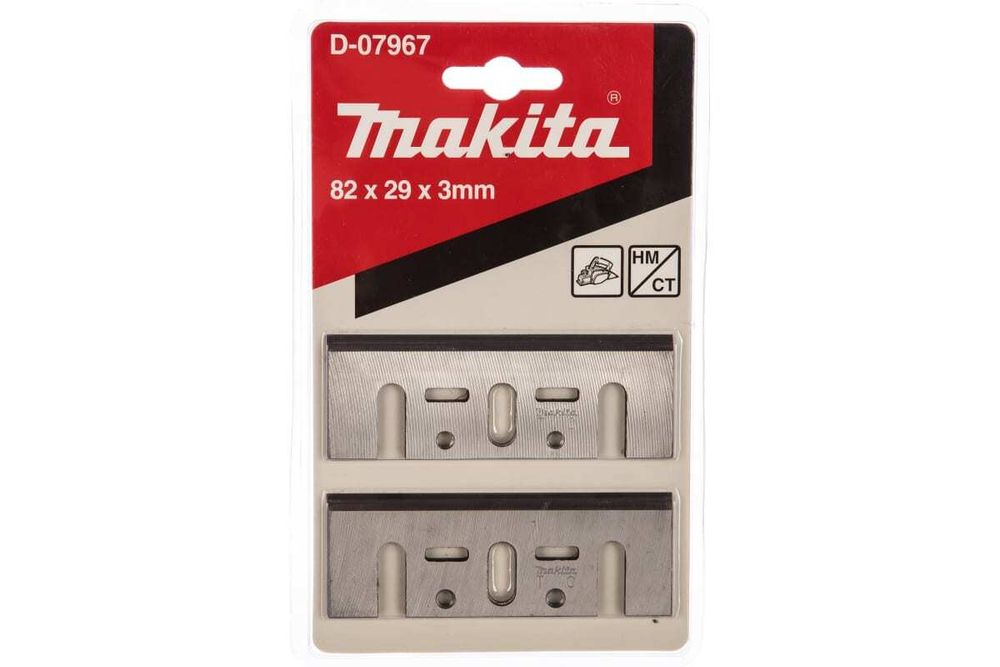 Комплект ножей для электрорубанка Makita 2шт. D-07967