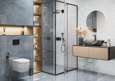 60120IRN15P Айрон серый / Iron Gray Керамогранит полированный 600*1200