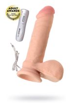 Ротатор на присоске телесный 7 режимов ротации RealStick 17 см