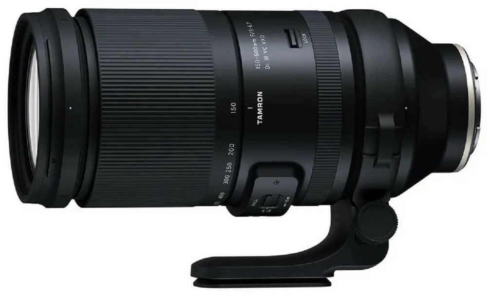Tamron 150-500mm f/5-6.7 Di III VC VXD Sony E, черный
