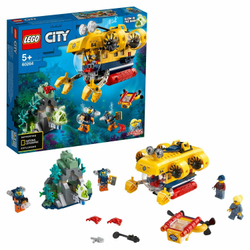 LEGO City: Исследовательская подводная лодка 60264 — Ocean Exploration Submarine — Лего Сити Город