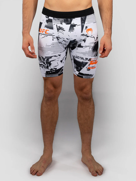 Шорты компрессионные Venum UFC Zenith Fight Week Black/White/Orange
