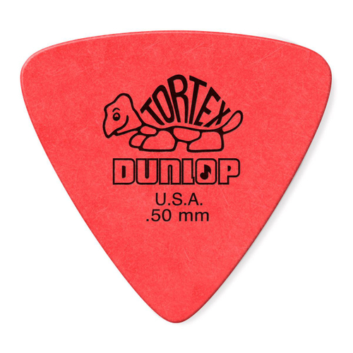 Dunlop 431P050 Tortex Triangle 6Pack