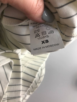 Юбка Aleksandra Kazakova миди, маркировка XS, визуально на 42 размер, новая