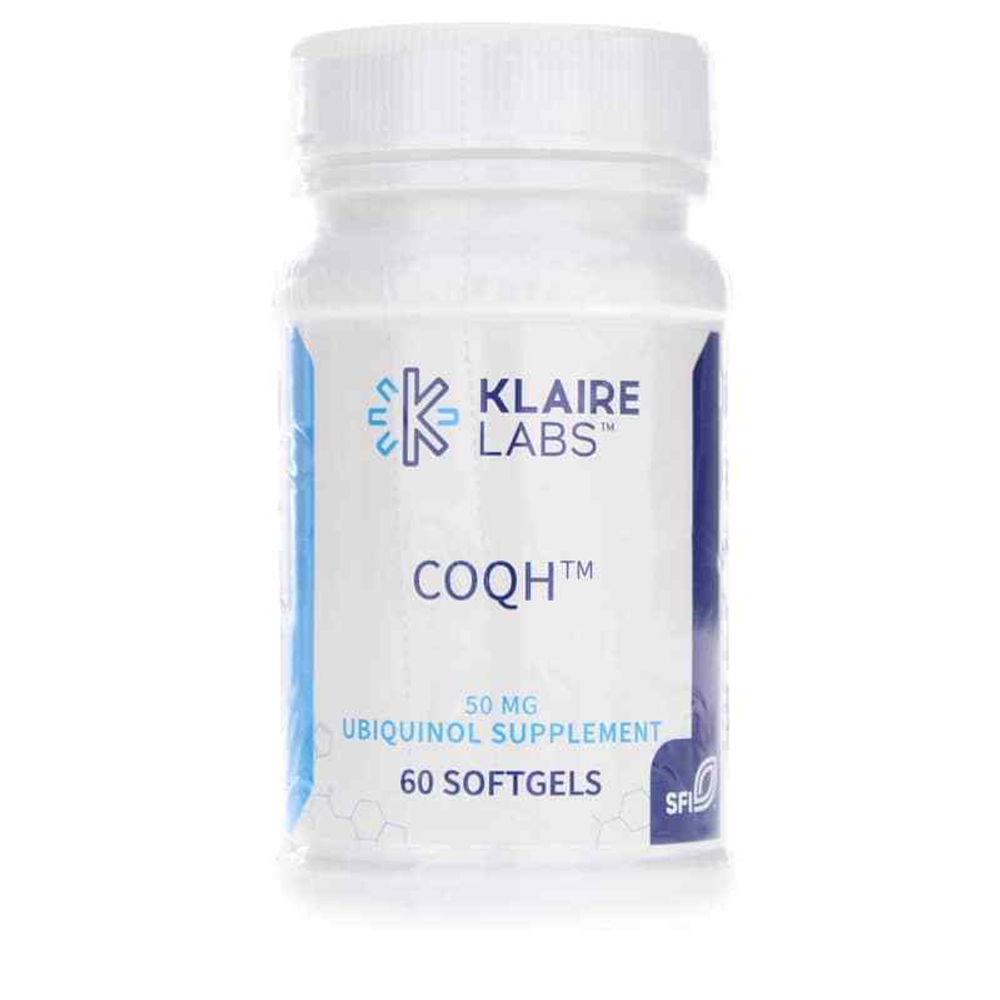 Klaire Labs - CoQH (50 MG) - 60 softgels