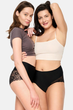 40282 PANSY Трусы высокие 2 шт. в упаковке ESOTIQ