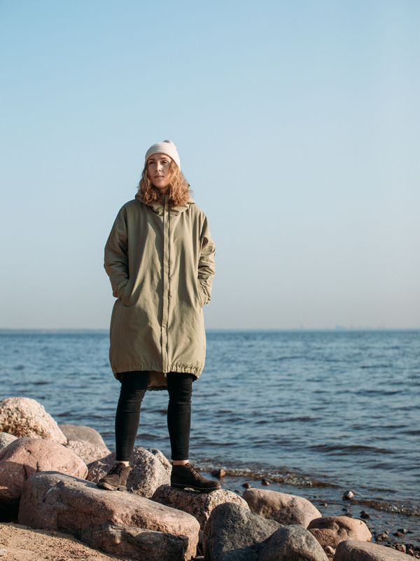 Парка хаки - фото 2