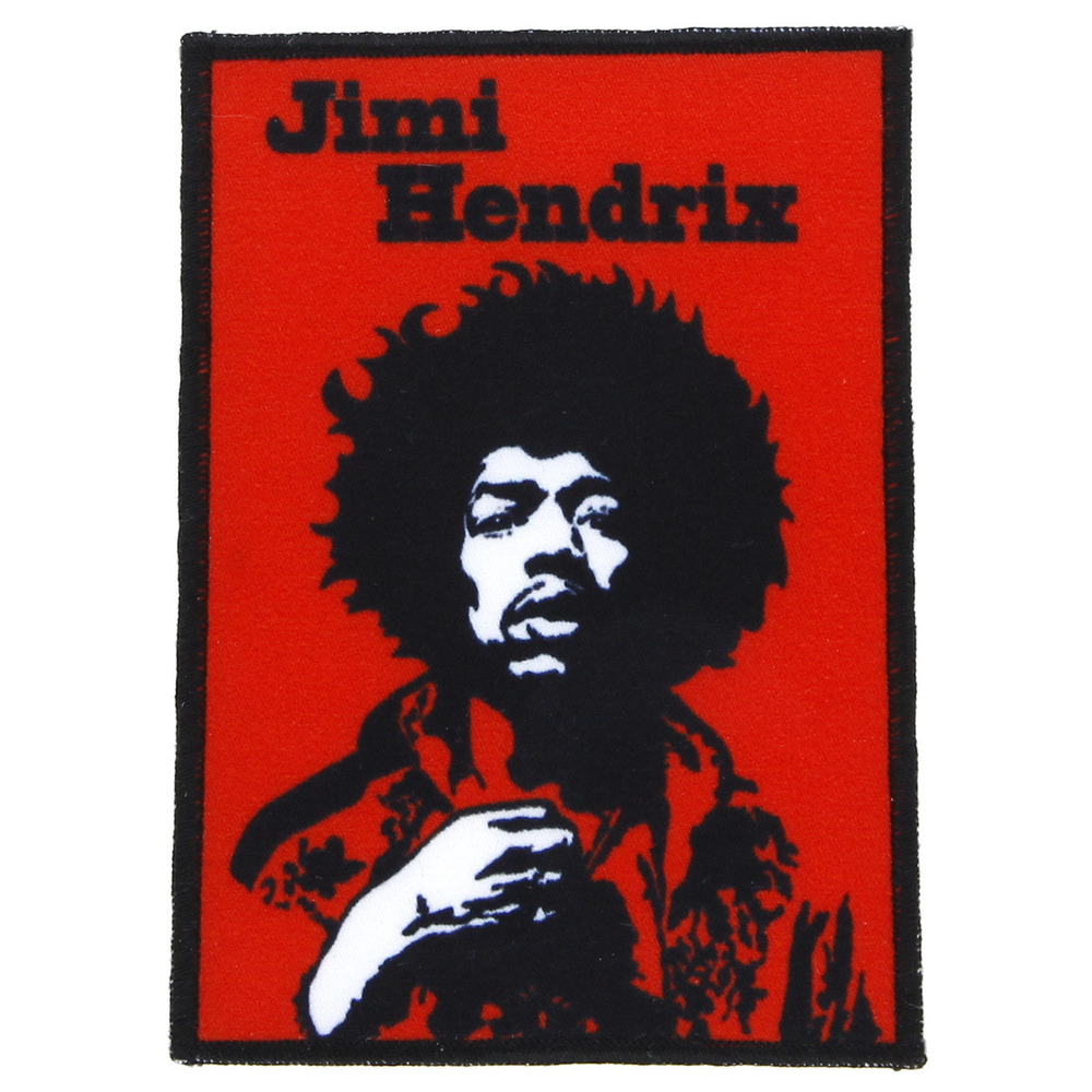 Нашивка Jimi Hendrix