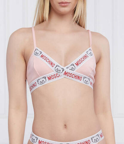 бюстгальтер Moschino Underwear - розовый(4601 9003)