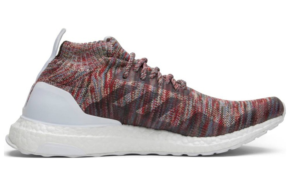 Kith X Adidas Ultraboost Mid Aspen Multi Color Hyper Sneakers