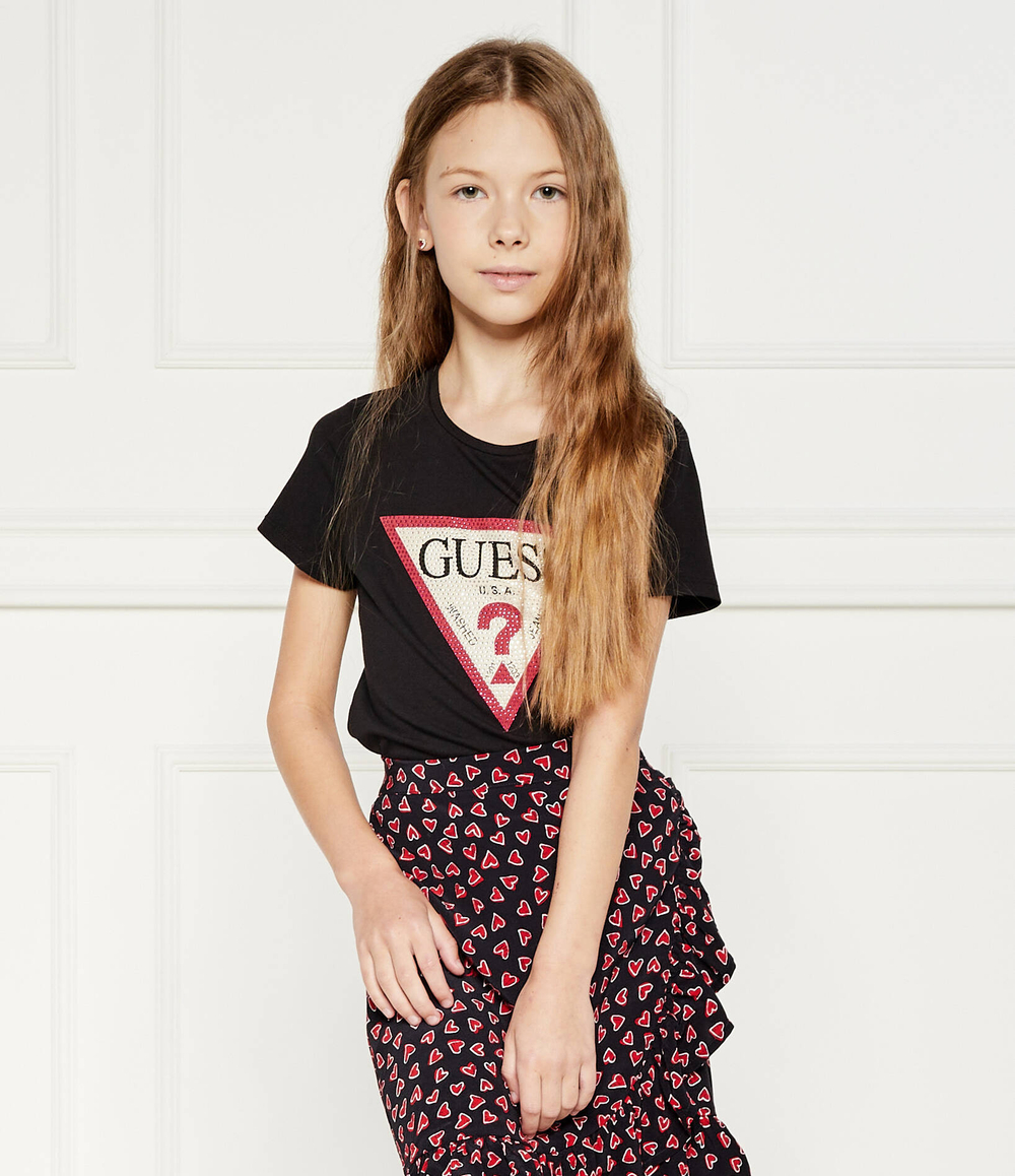 Футболка Guess - черный(J2YI51 K6YW1)