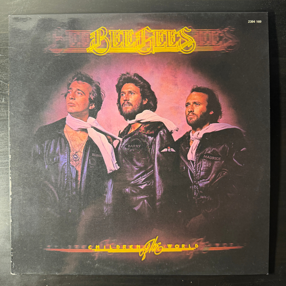 Bee Gees ‎– Children Of The World (Скандинавия 1979г.)