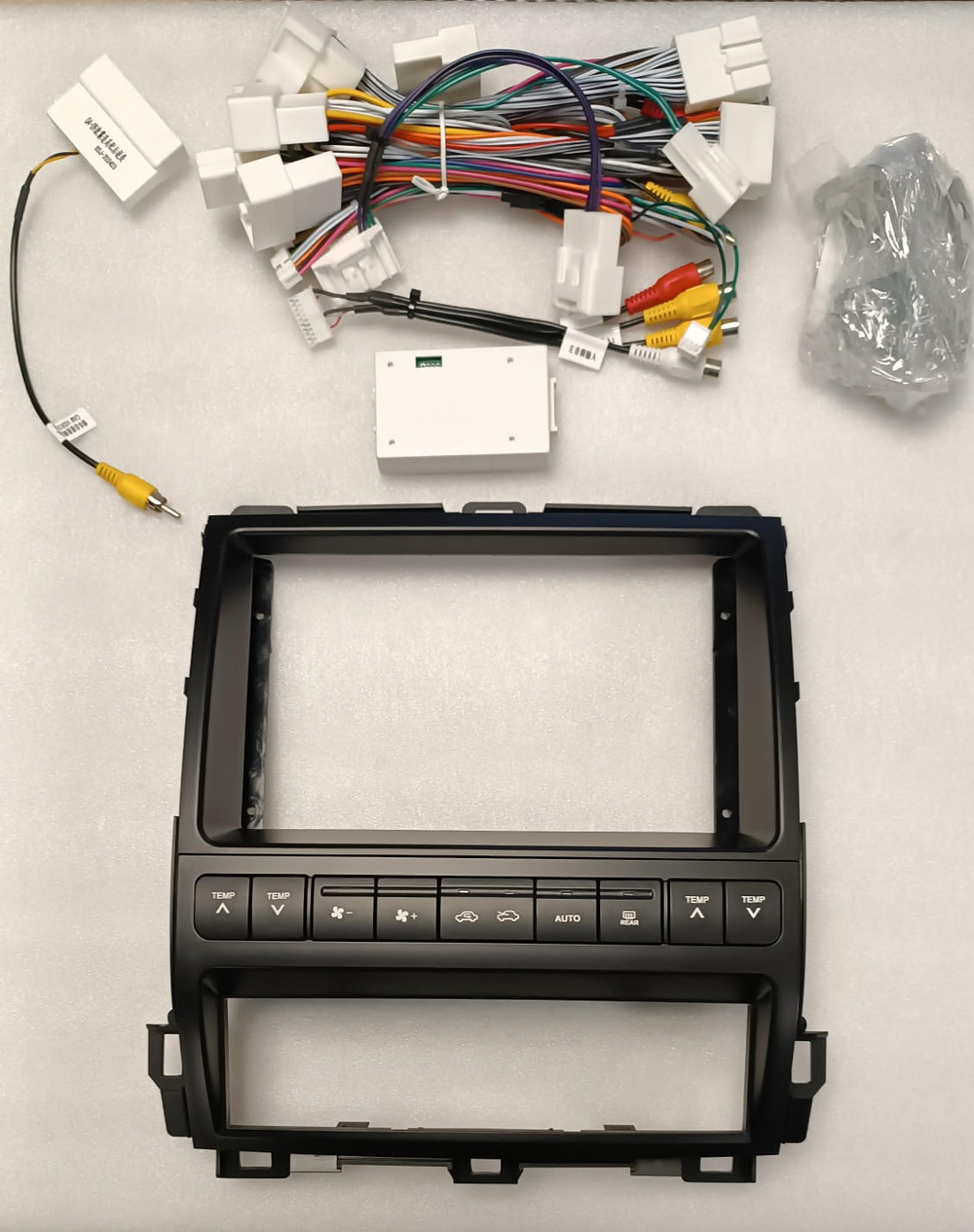 установочный комплект LEXUS GX 470 2002-2009 high, рамка + проводка KB-SF-9696-2