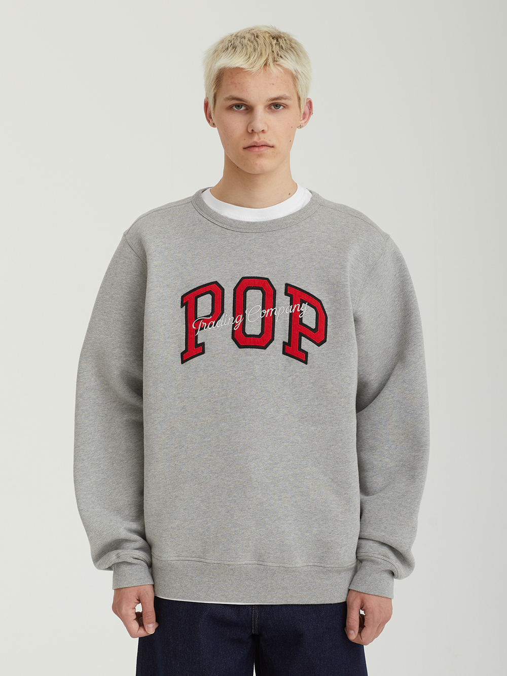 Мужская Толстовка Arch Crewneck