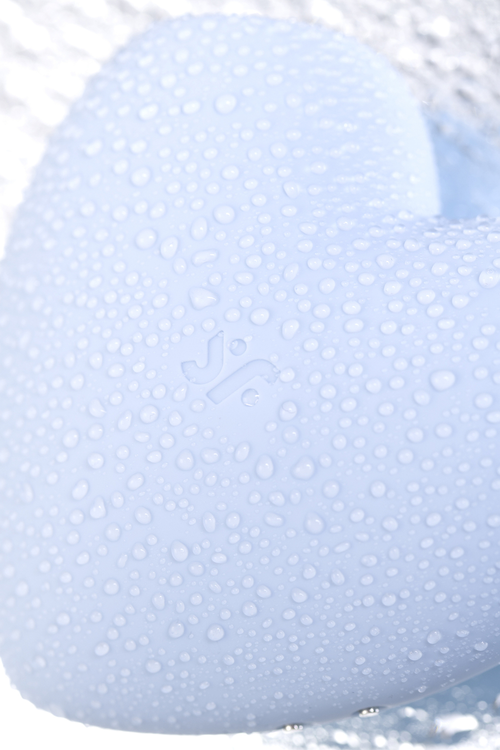 Вакуум-волновой бесконтактный стимулятор клитора Satisfyer Cutie Heart голубой