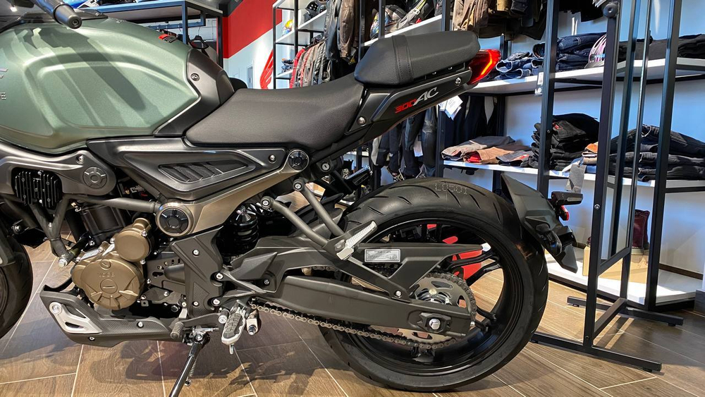 Мотоцикл VOGE 300AC (Зеленый)