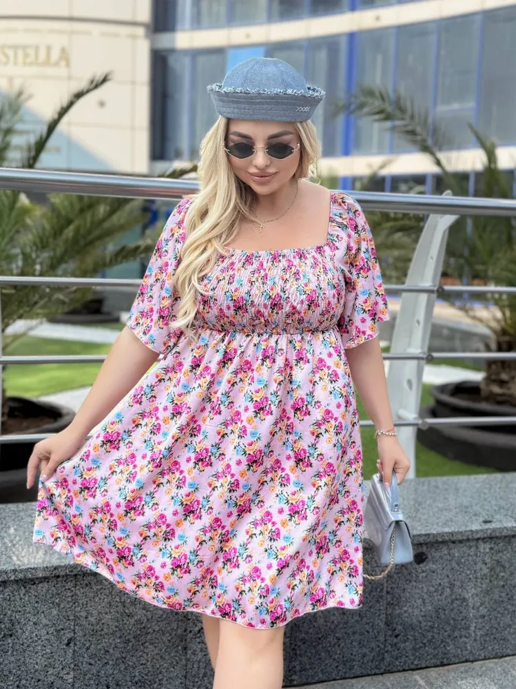 Платье УК-1090vl Фабрика Моды