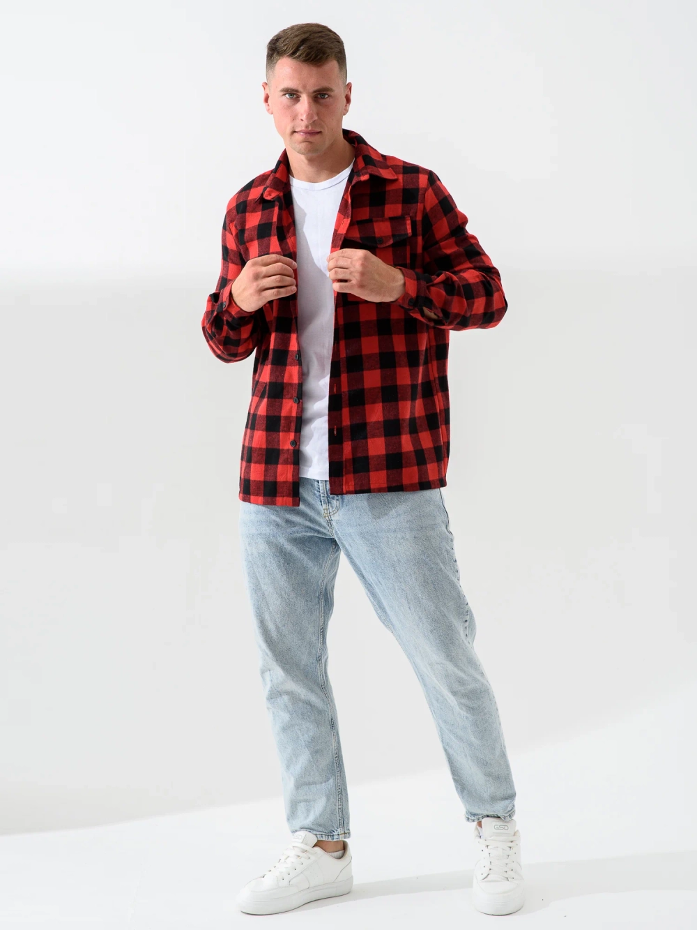 Сорочка верхняя мужская "Имидж"