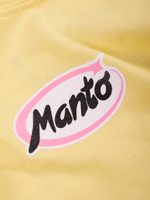 Детская Футболка MANTO DOGS жёлтая