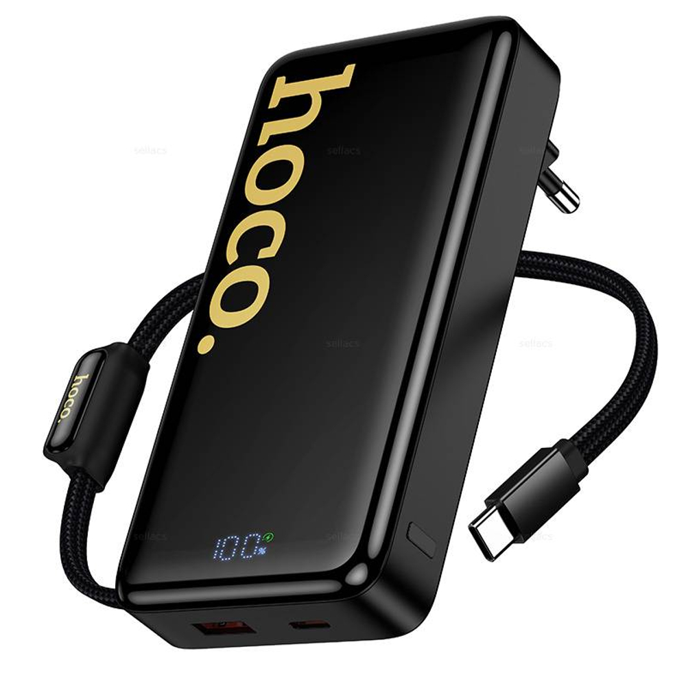 Портативный аккумулятор Hoco Q45 10000mAh 22.5W+PD20W(black)
