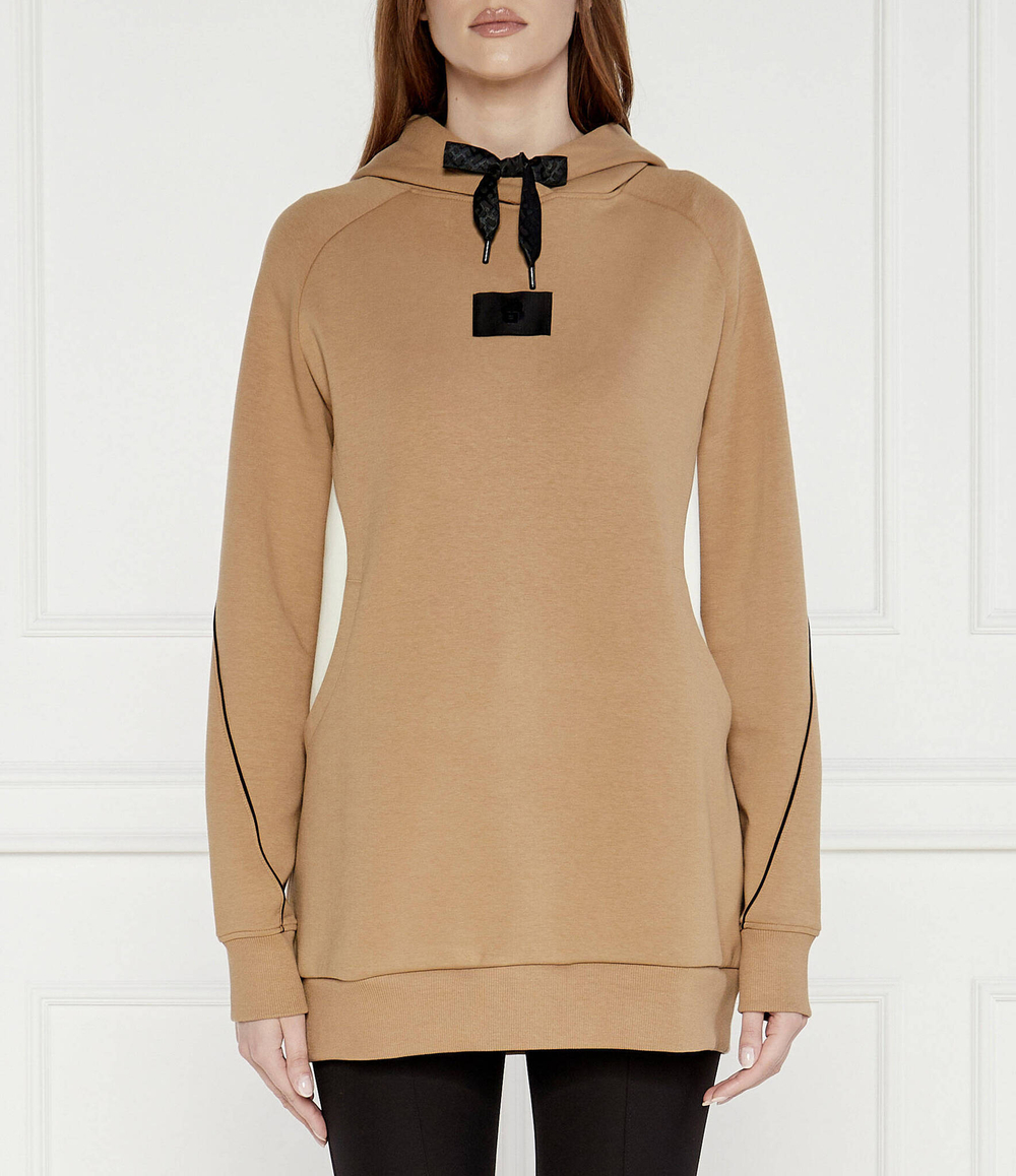 Худи BOSS BLACK - коричневый(50520874)