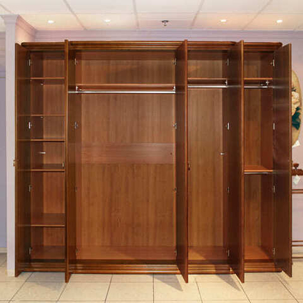 ЛУИДЖИ Шкаф для одежды 5-дв.