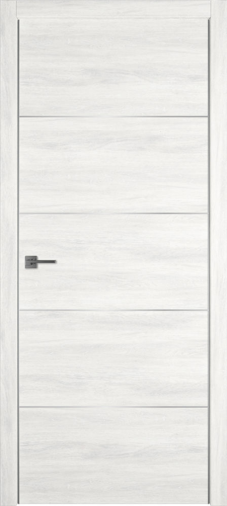 Дверь Urban 4 / Nord Vellum / Silver Mould | SE / Владимирские двери