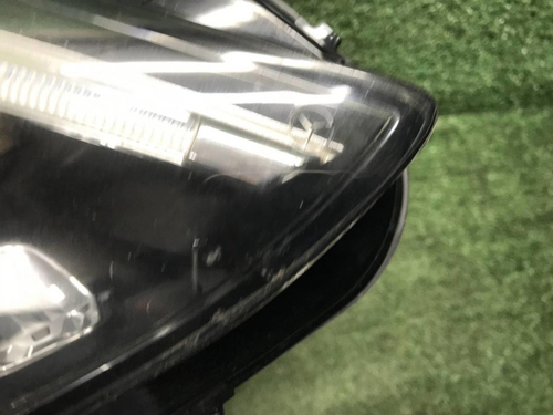 Битая Фара правая Mercedes C w205 (2018-2023) LED