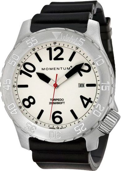 Канадские часы Momentum TORPEDO LUM сапфир  1M-DV74LS1B