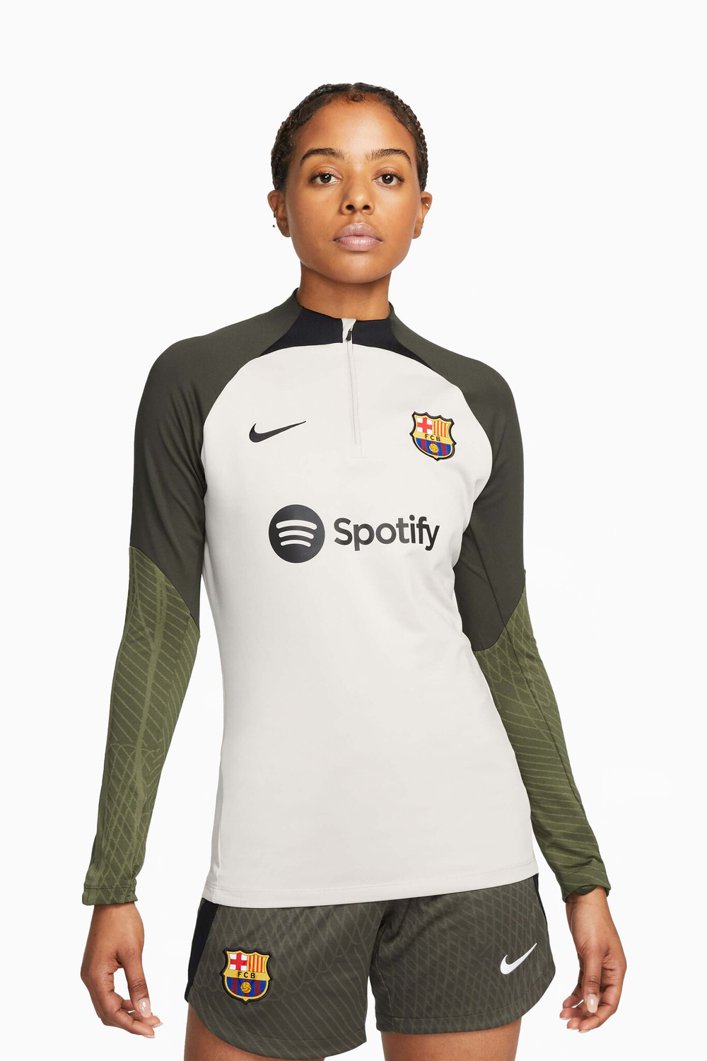 Кофта Nike FC Barcelona 23/24 Strike Женская