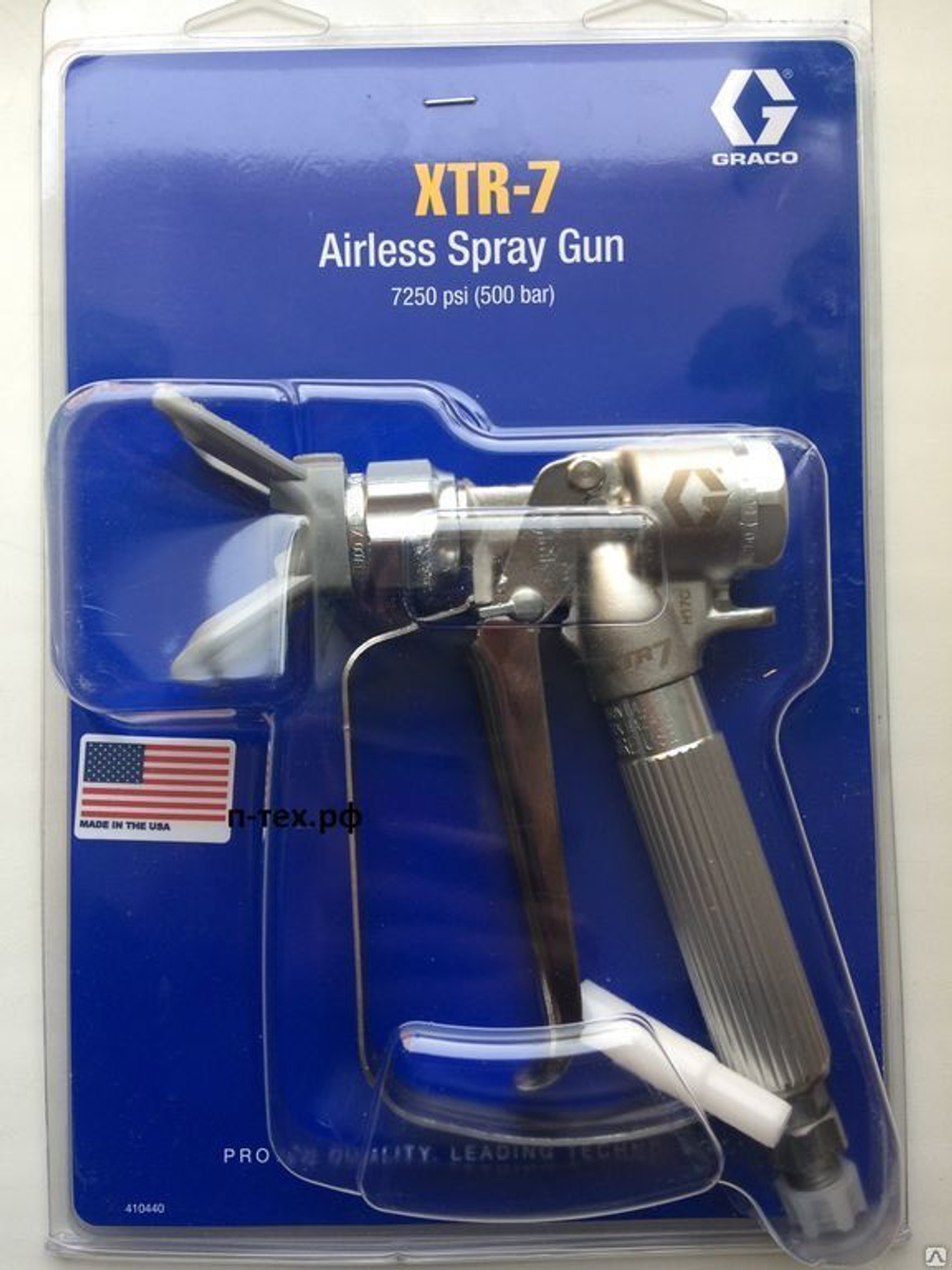 Фильтр сетчатый для безвоздушного краскопульта G100 287033 синий