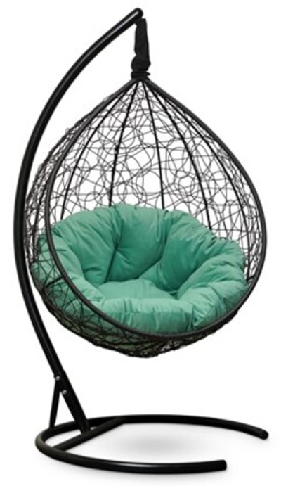 Подвесное кресло Sevilla verde velour (SEV-4 104)