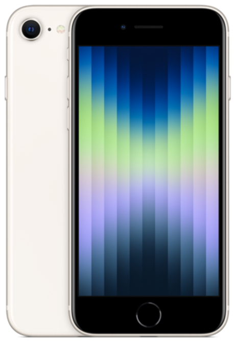 Apple iPhone SE 2022 64GB Starlight