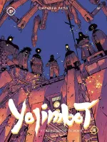 Графический роман Yojimbot: Углеродное пламя. Том 4