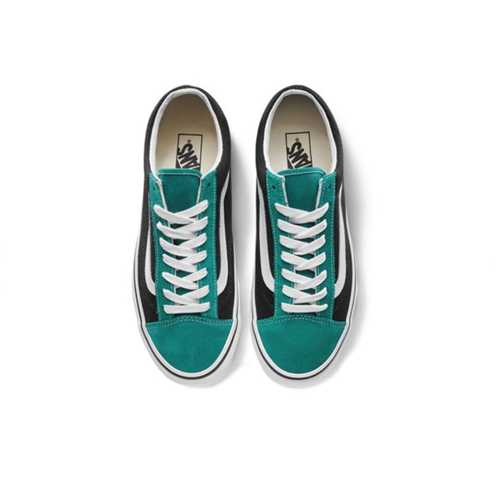 Кеды Vans Style 36 Vintage Suede 'Tidepool Black' VN0A3DZ3XMR