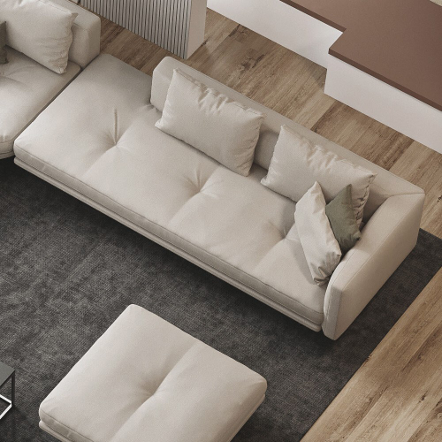 Лаунж модуль левый ENZA HOME DAKAR EH72427