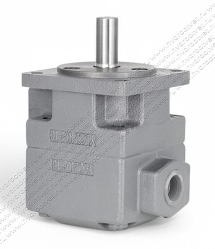 НПл 16/6,3 - Пластинчатый нерегулируемый насос с рабочим объемом 16 см3 (YB1-16U)