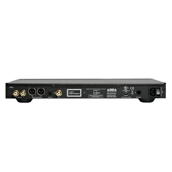 Lyngdorf CD-2 Black
