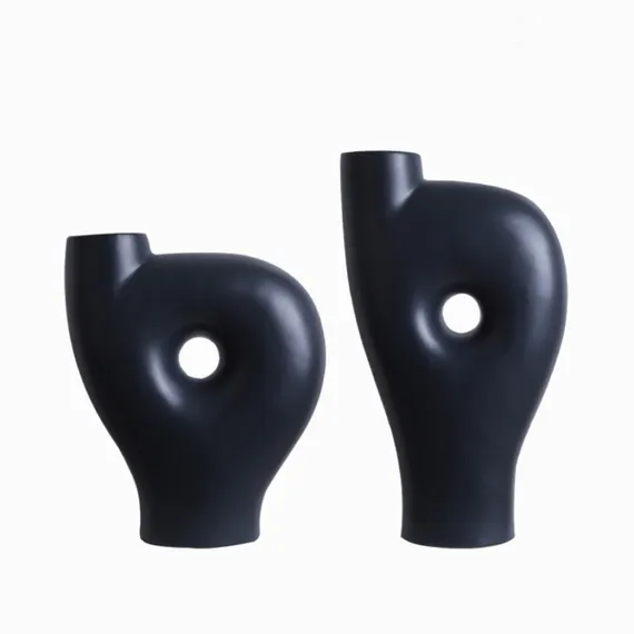 Ваза Crooked Neck высота 33