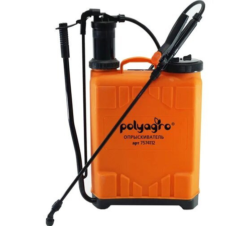 Опрыскиватель Ранцевый 12л Полиагро