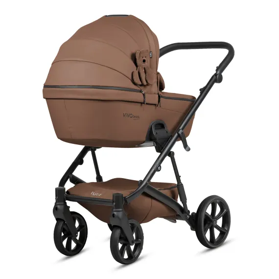 Коляска 2 в 1 Tutis Viva 6+ Teddy Biscuit