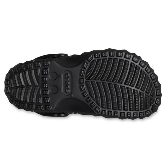 Crocs Сабо Черный Унисекс