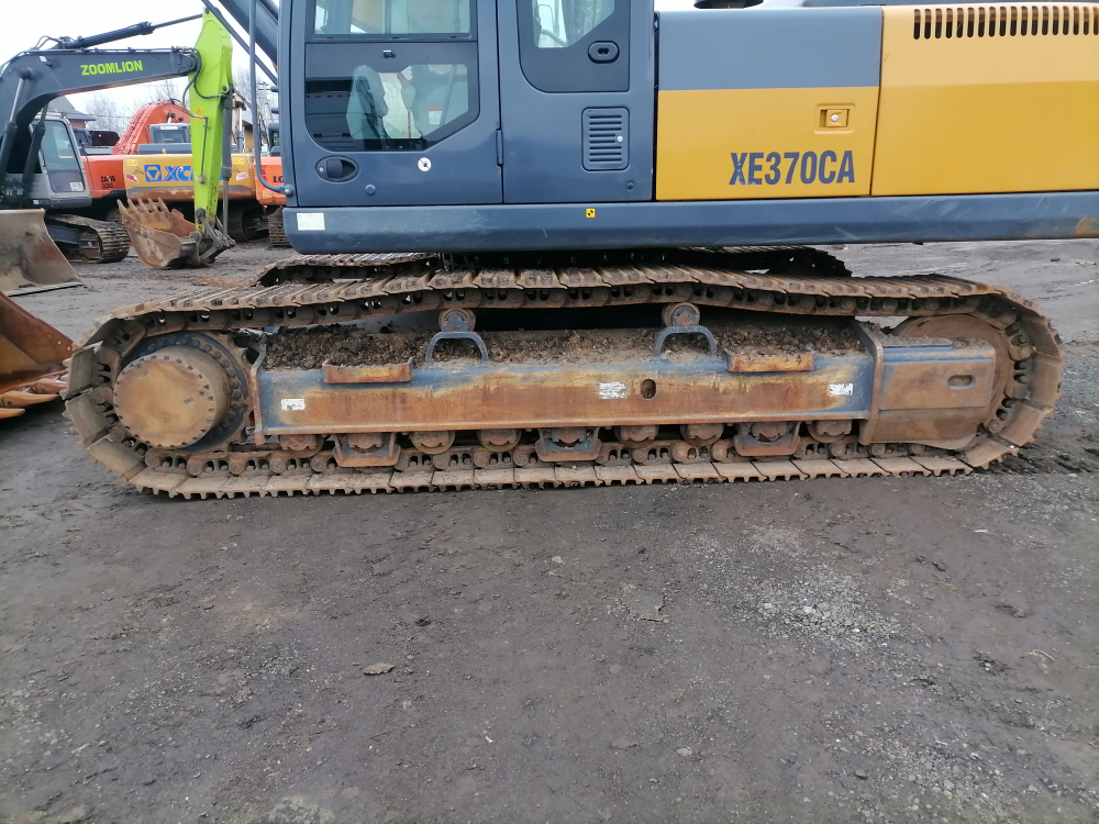 XCMG XE370 Экскаватор XE370CA (Дизельный, 7,8 л, 259 л.с., АТ)