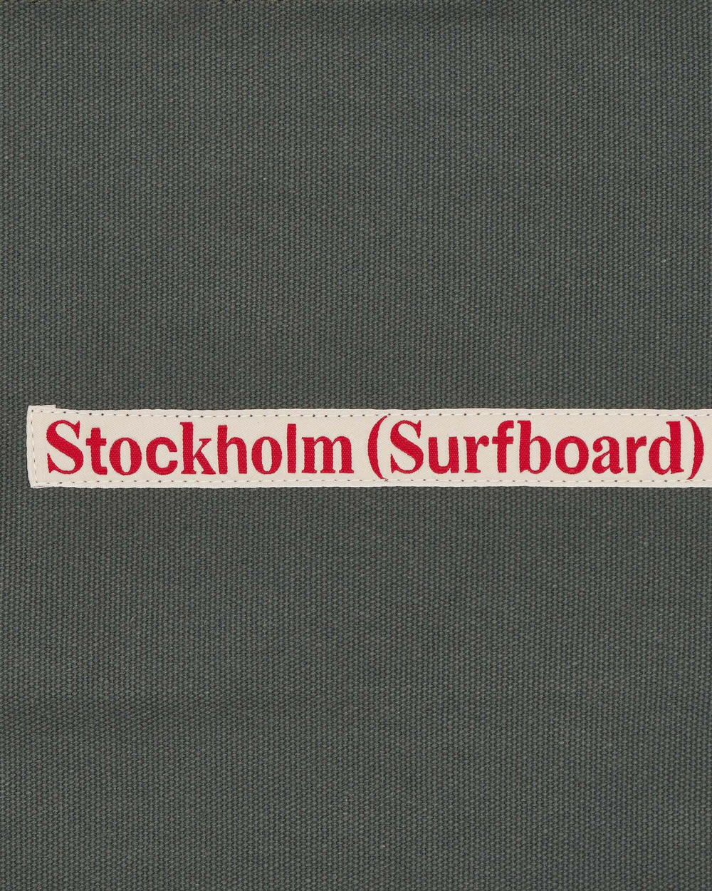 Stockholm (Surfboard) Club Плоская Сумка Через Плечо, Зеленая