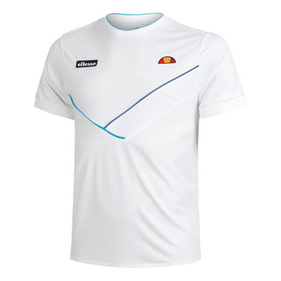 Мужское теннисное поло Ellesse Tournelle T-Shirt Men - White